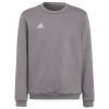 Bluza adidas ENTRADA 22 Sweat Top Y H57477 szary 164 cm